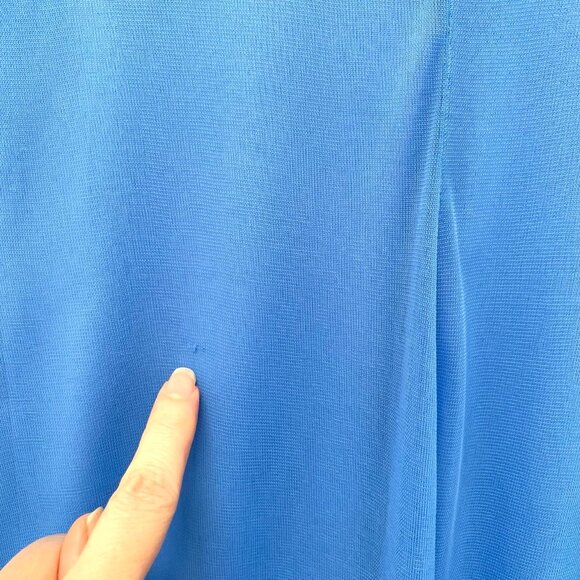 Vtg NWT Byer Too Womens Y2K Sheer Midi Slip Dress Size L Fairycore Floral 90s - Picture 15 of 16